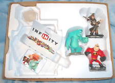 Disney Infinity Starter Pack box art for Wii